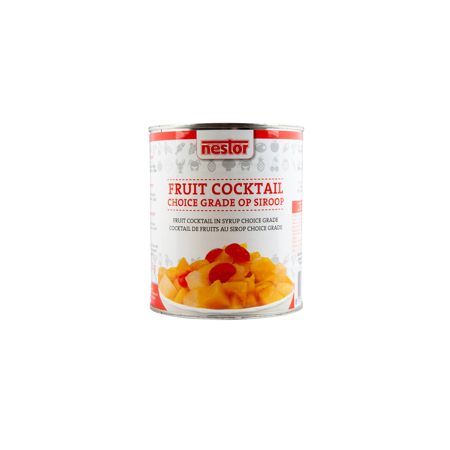 FRUITCOCKTAIL 12x850gr NESTOR